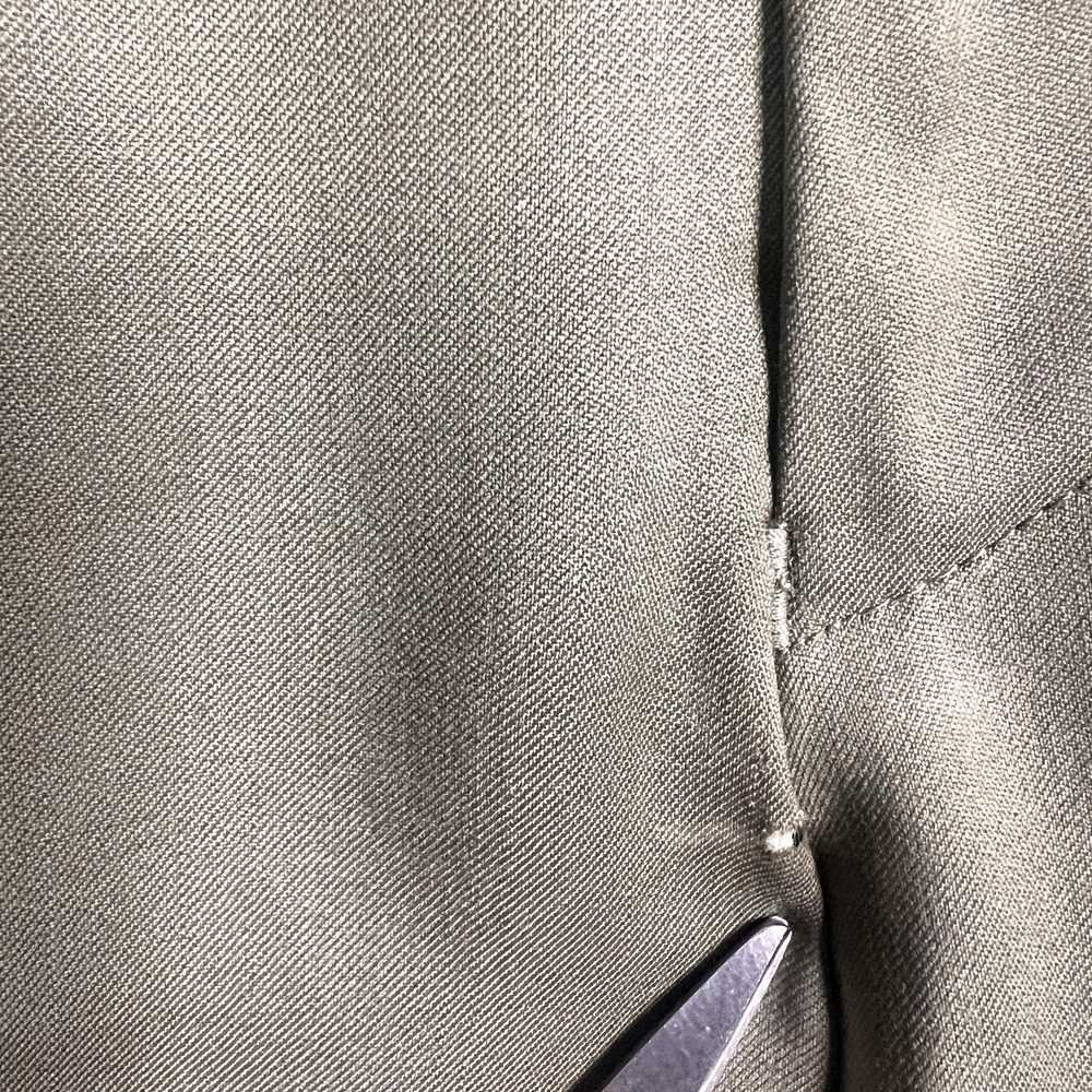 Hiltl Pants Mens 38/29 Fritz Dress Soft Cotton‎ Trouser Wool Straight Chino ** - Picture 4 of 14